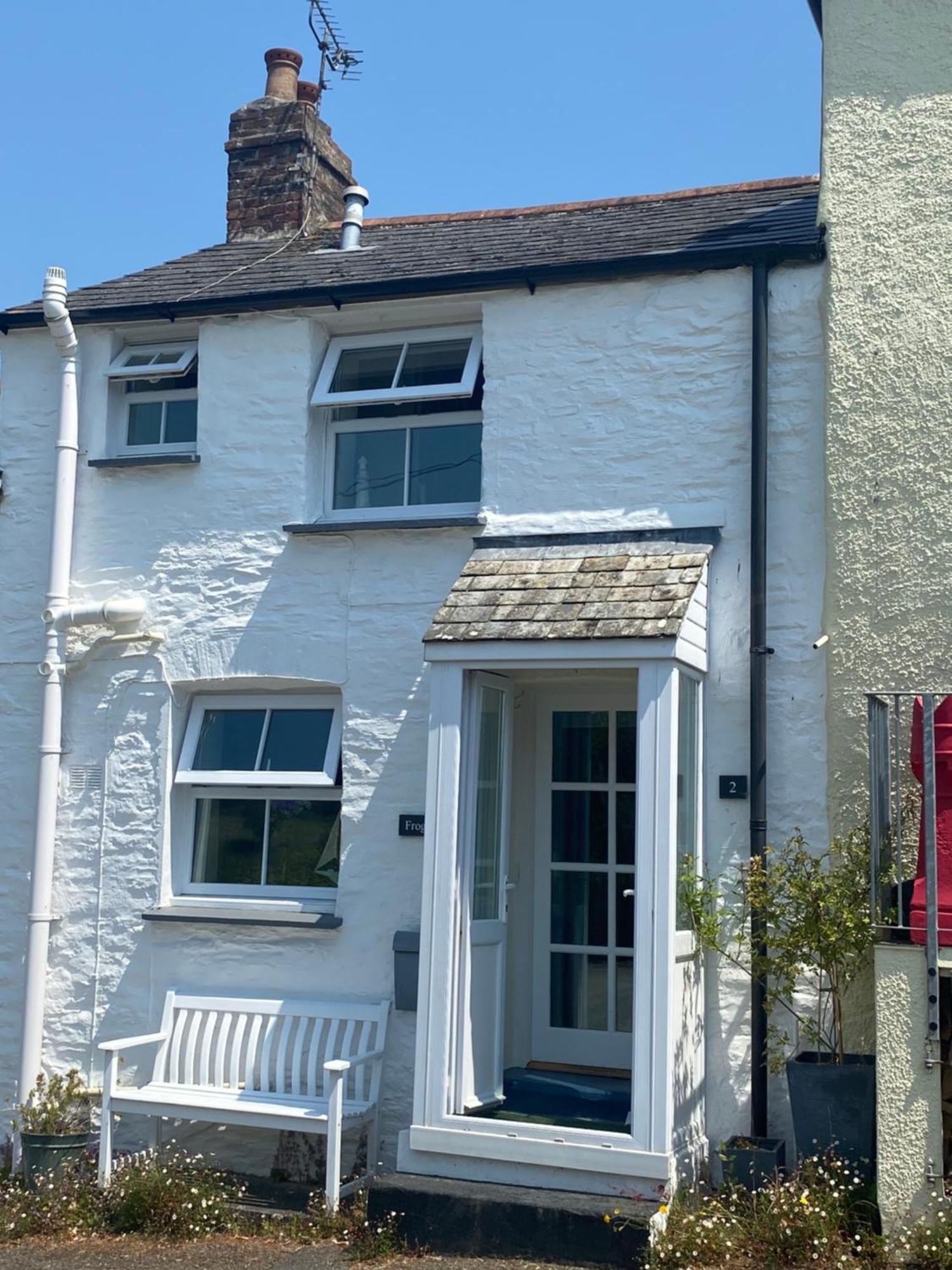 Froglets Apartment Tregoney Exterior photo